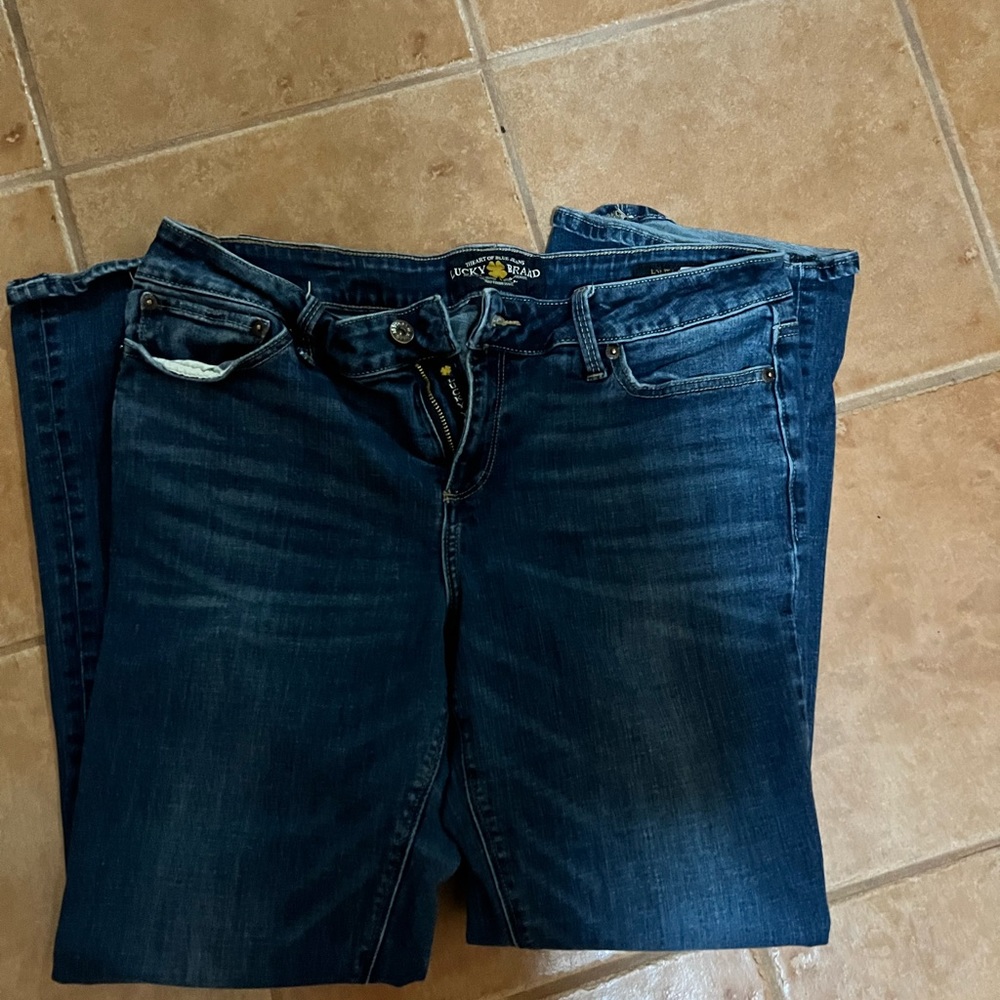 Lucky brand women’s jeans Lolita bootcut 14/32